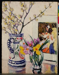 Still Life with Flowers in a Vase
